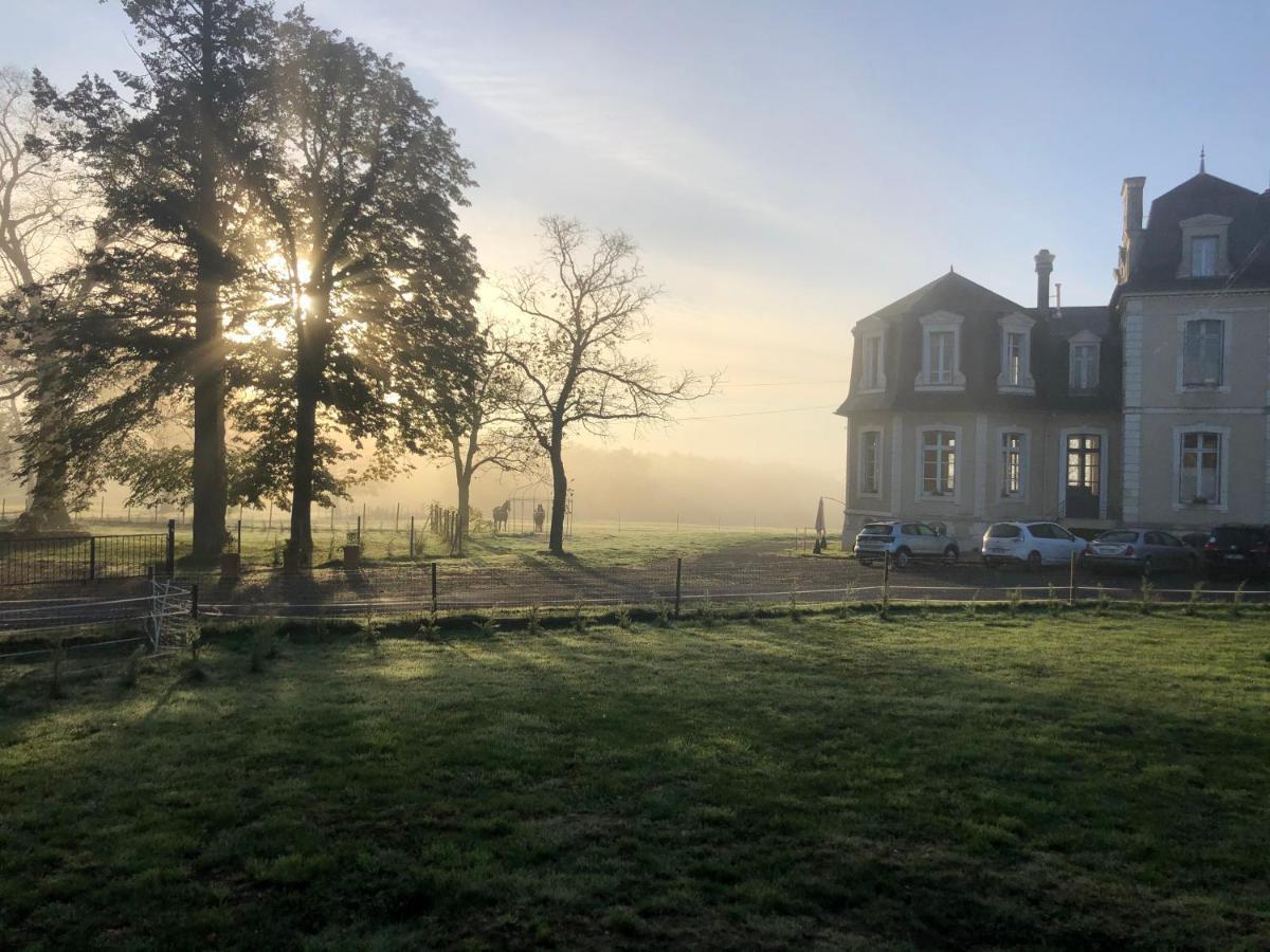 Chambre Zen Chateau De La Bouchatte Chazemais Ngoại thất bức ảnh